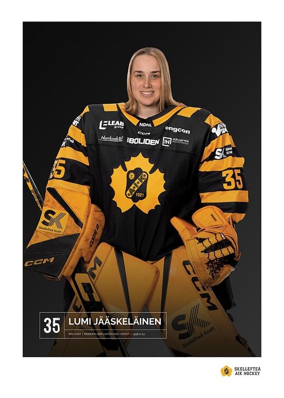 Lumi Jääskeläinen #35 Skellefteå AIK 2023/2024-12