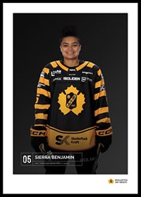 Sierra Benjamin #05 Skellefteå AIK 2023/2024-0