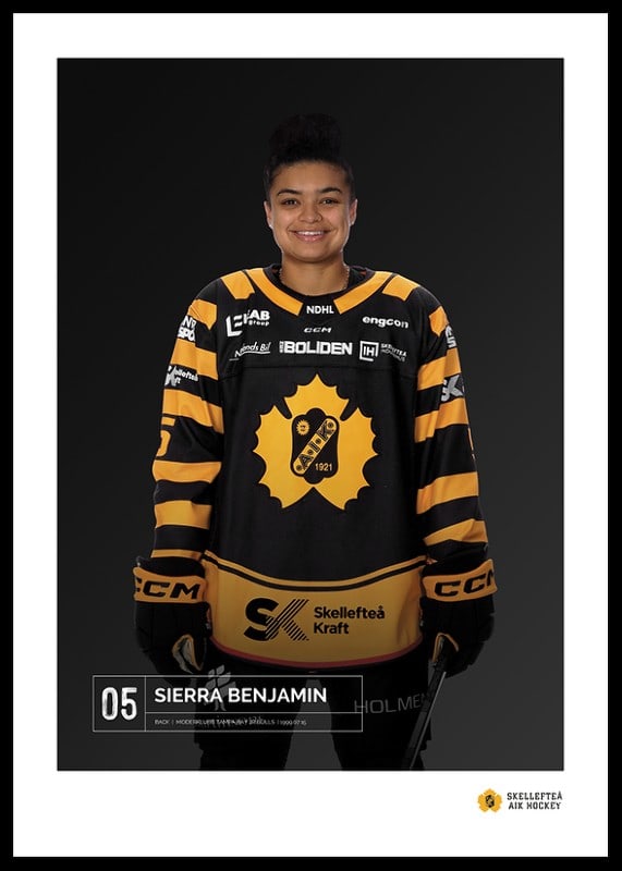 Sierra Benjamin #05 Skellefteå AIK 2023/2024-12