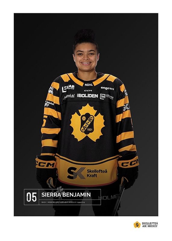 Sierra Benjamin #05 Skellefteå AIK 2023/2024-12