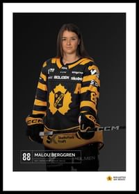 Malou Berggren #88 Skellefteå AIK 2023/2024-0