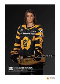 Malou Berggren #88 Skellefteå AIK 2023/2024-1