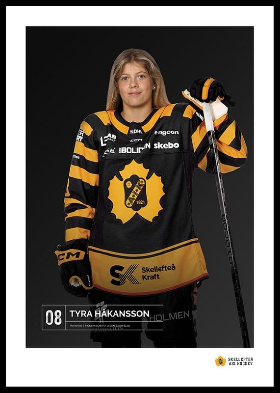 Tyra Håkansson #08 Skellefteå AIK 2023/2024-12