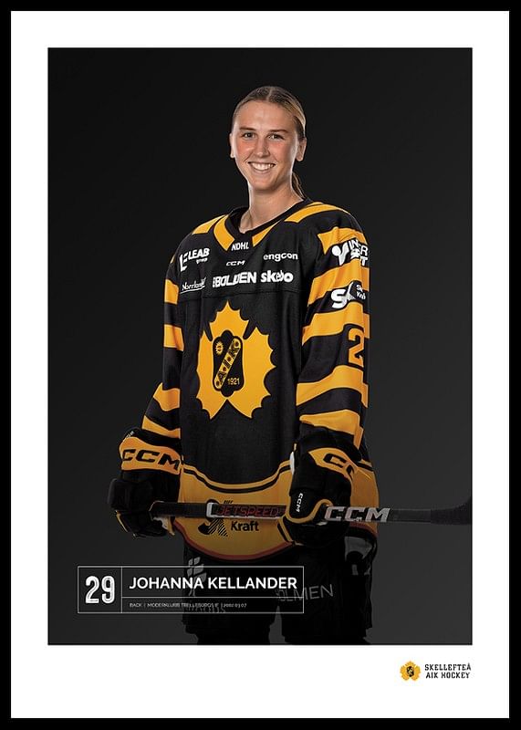 Johanna Kellander #29 Skellefteå AIK 2023/2024-12