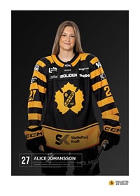 Alice Johansson #27 Skellefteå AIK 2023/2024-1