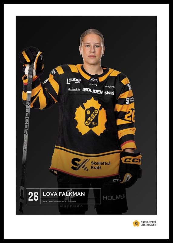 Lova Falkman #26 Skellefteå AIK 2023/2024-12