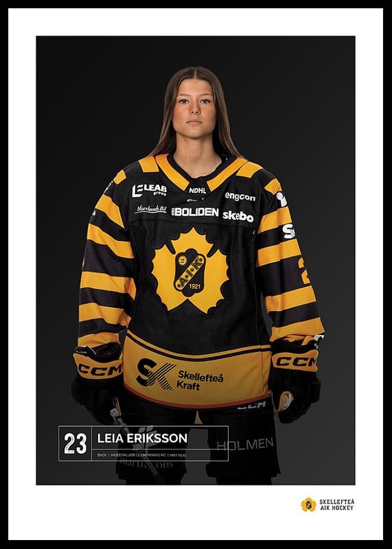 Leia Eriksson #23 Skellefteå AIK 2023/2024-12