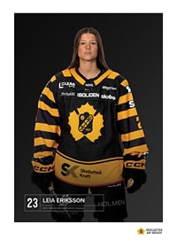 Leia Eriksson #23 Skellefteå AIK 2023/2024-1