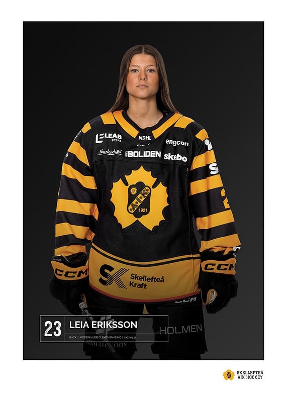 Leia Eriksson #23 Skellefteå AIK 2023/2024-12