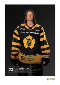Leia Eriksson #23 Skellefteå AIK 2023/2024-1