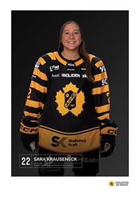 Sara Krauseneck #22 Skellefteå AIK 2023/2024-1