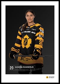 Sandra Rannerud #20 Skellefteå AIK 2023/2024-0