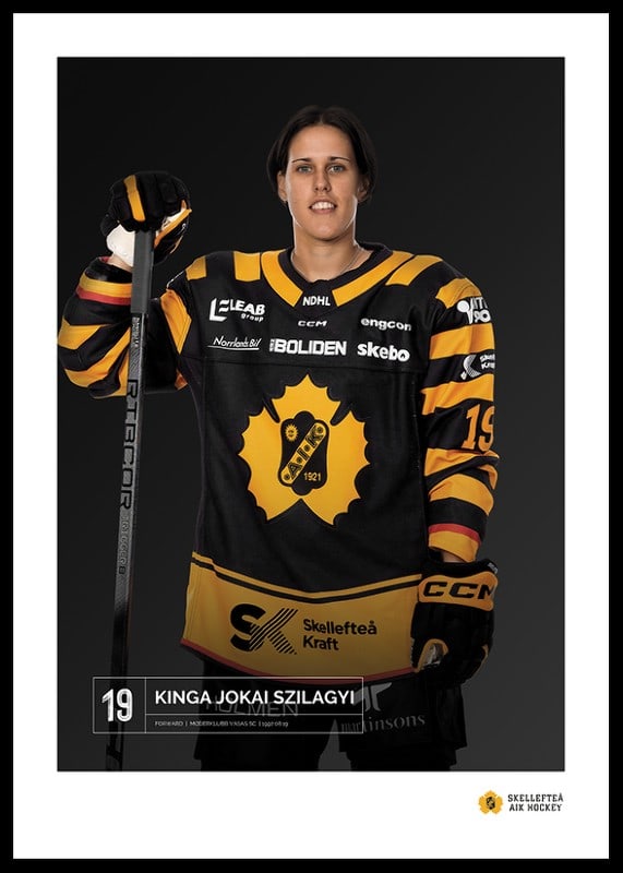 Kinga Jokai Szilagyi #19 Skellefteå AIK 2023/2024-12