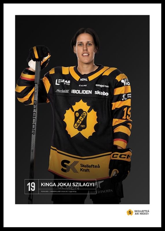 Poster Kinga Jokai Szilagyi #19 Skellefteå AIK 2023/2024