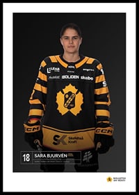 Sara Bjurvén #18 Skellefteå AIK 2023/2024-0