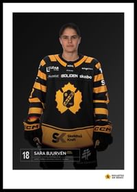 Sara Bjurvén #18 Skellefteå AIK 2023/2024-0