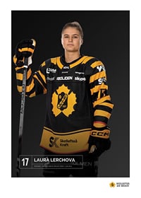 Laura Lerchova #17 Skellefteå AIK 2023/2024-1