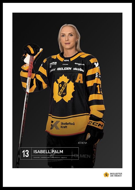 Isabell Palm #13 Skellefteå AIK 2023/2024-12