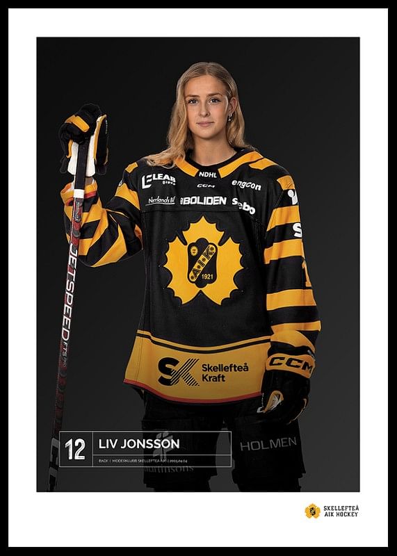 Liv Jonsson #12 Skellefteå AIK 2023/2024-12