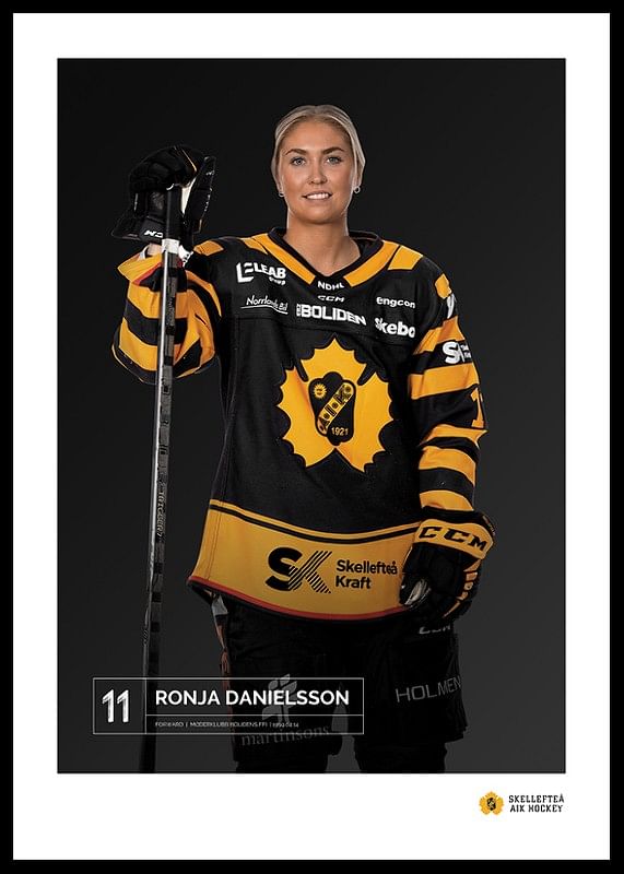 Ronja Danielsson #11 Skellefteå AIK 2023/2024-12