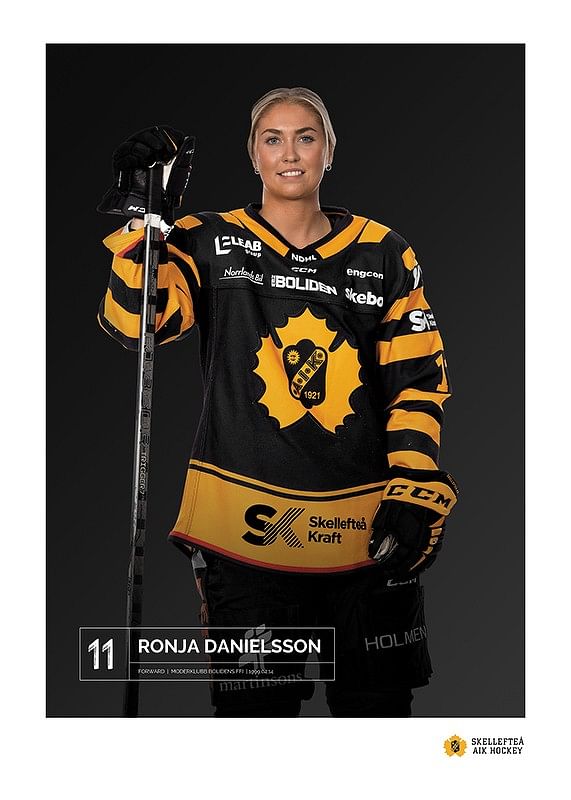 Poster Ronja Danielsson #11 Skellefteå AIK 2023/2024
