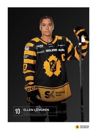 Ellen Lövgren #10 Skellefteå AIK 2023/2024-1