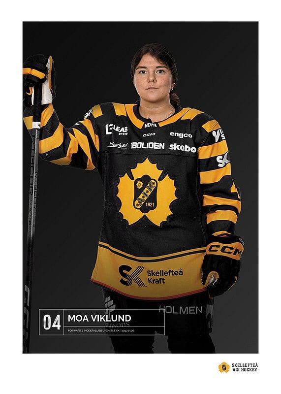 Moa Viklund #04 Skellefteå AIK 2023/2024-12