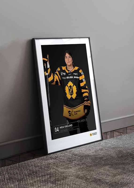 Moa Viklund #04 Skellefteå AIK 2023/2024-12