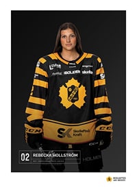 Rebecka Hollström #02 Skellefteå AIK 2023/2024-1
