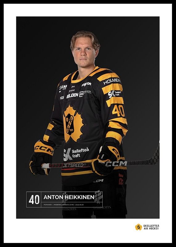 Anton Heikkinen #40 Skellefteå AIK 2023/2024-12