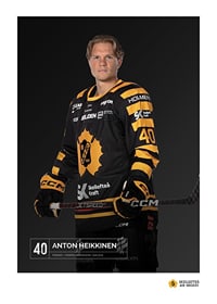 Anton Heikkinen #40 Skellefteå AIK 2023/2024-1