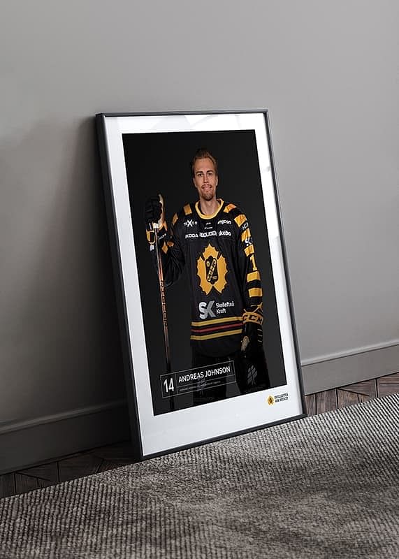 Andreas Johnson #14 Skellefteå AIK 2023/2024-12