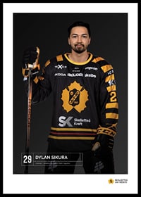 Dylan Sikura #29 Skellefteå AIK 2023/2024-0