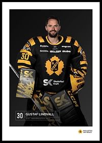 Gustaf Lindvall #30 Skellefteå AIK 2023/2024-0