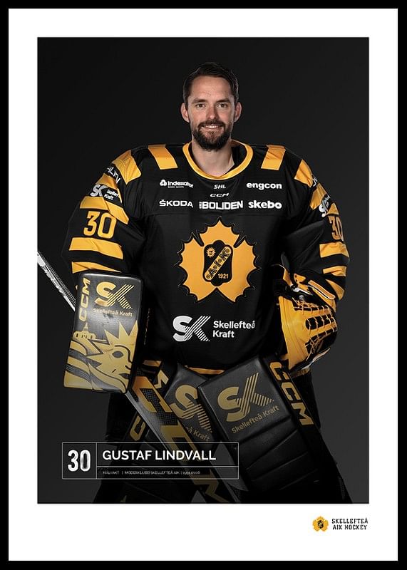 Gustaf Lindvall #30 Skellefteå AIK 2023/2024-12