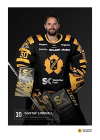 Gustaf Lindvall #30 Skellefteå AIK 2023/2024-1
