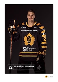 Jonathan Johnson #22 Skellefteå AIK 2023/2024-1