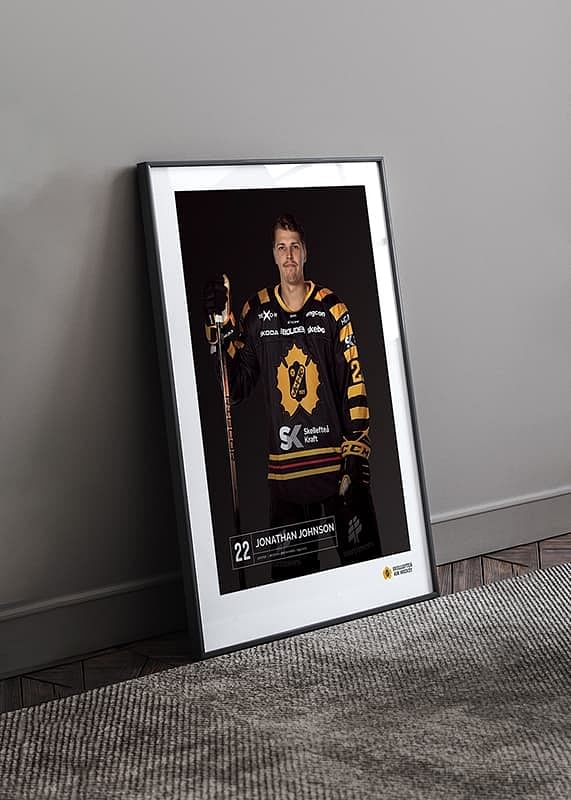Jonathan Johnson #22 Skellefteå AIK 2023/2024-12