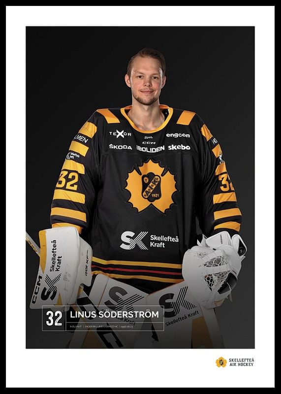 Linus Söderström #31 Skellefteå AIK 2023/2024-12
