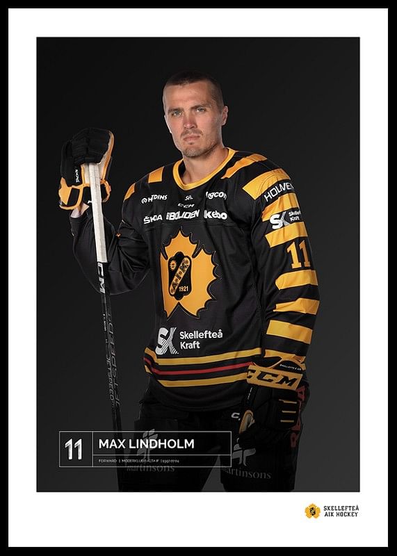 Max Lindholm #11 Skellefteå AIK 2023/2024-12