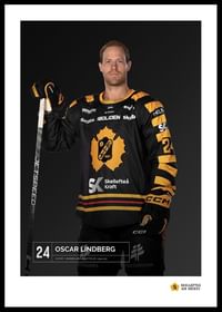 Oscar Lindberg #24 Skellefteå AIK 2023/2024-0