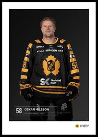 Oskar Nilsson #58 Skellefteå AIK 2023/2024-0