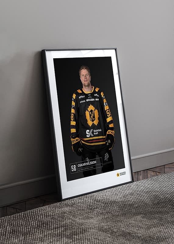 Oskar Nilsson #58 Skellefteå AIK 2023/2024-12