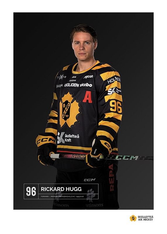 Rickard Hugg #96 Skellefteå AIK 2023/2024-12
