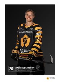 Simon Robertsson #26 Skellefteå AIK 2023/2024-1
