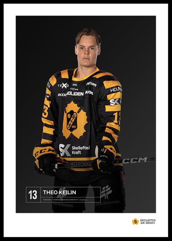 Theo Keilin #13 Skellefteå AIK 2023/2024-12