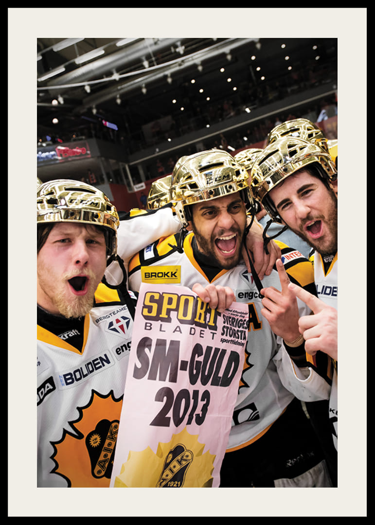 SM-Guld 2013 Skellefteå AIK-12