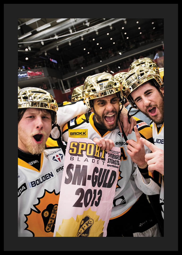 SM-Guld 2013 Skellefteå AIK-12