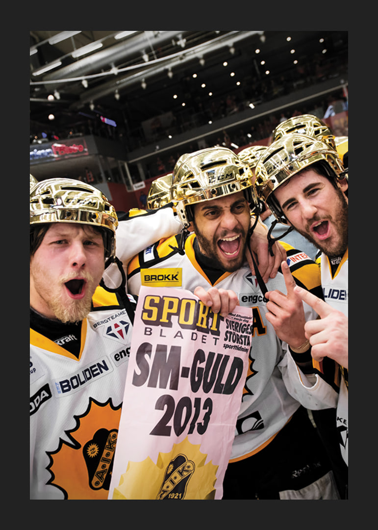 SM-Guld 2013 Skellefteå AIK-12