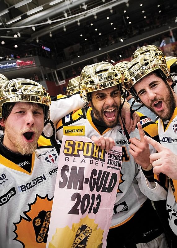 SM-Guld 2013 Skellefteå AIK-12